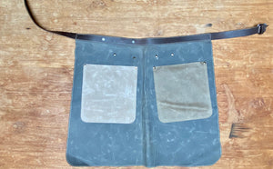 Half apron with belt (recycled)