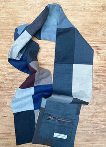 Royal flannel woolen scarf beautifull plain colors