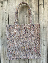 Load image into Gallery viewer, Circulair Vegan bag &quot;The beige one&quot;.