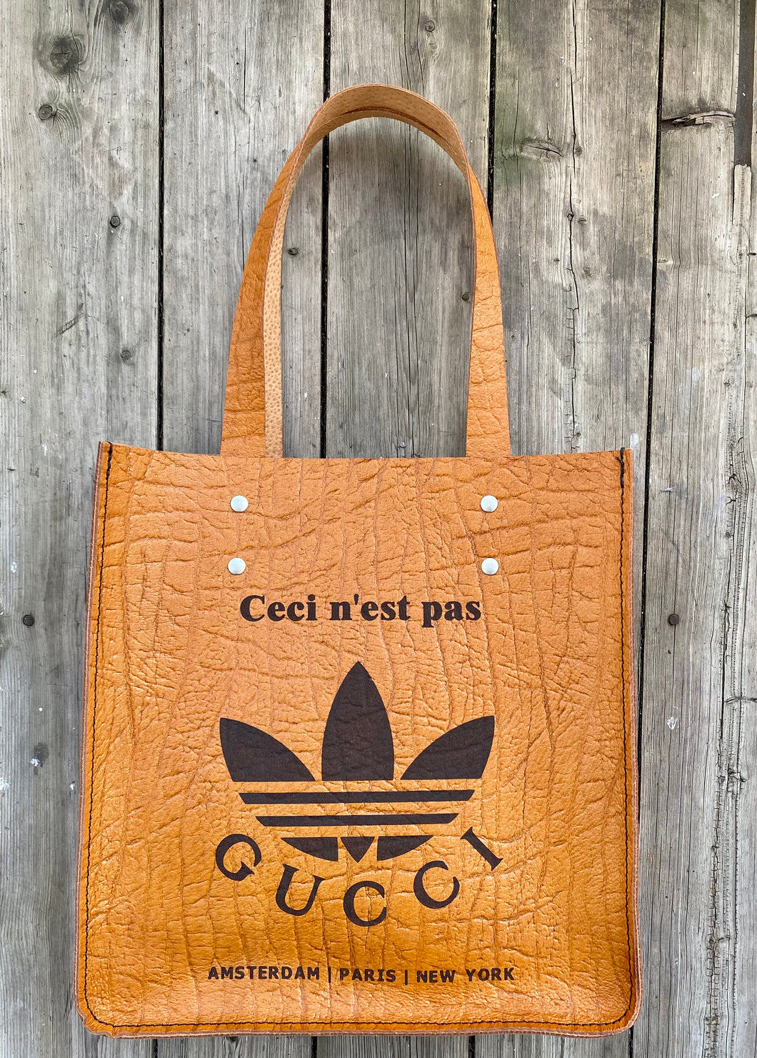 22121 Orange Bag 