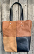 Load image into Gallery viewer, The one in black and beige leather.