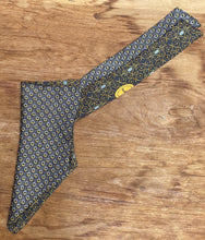 Load image into Gallery viewer, Choker recycled made of  Monsieur Dior silk tie.