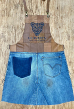 Load image into Gallery viewer, Leonista (case study) recycled denim recycled leather.