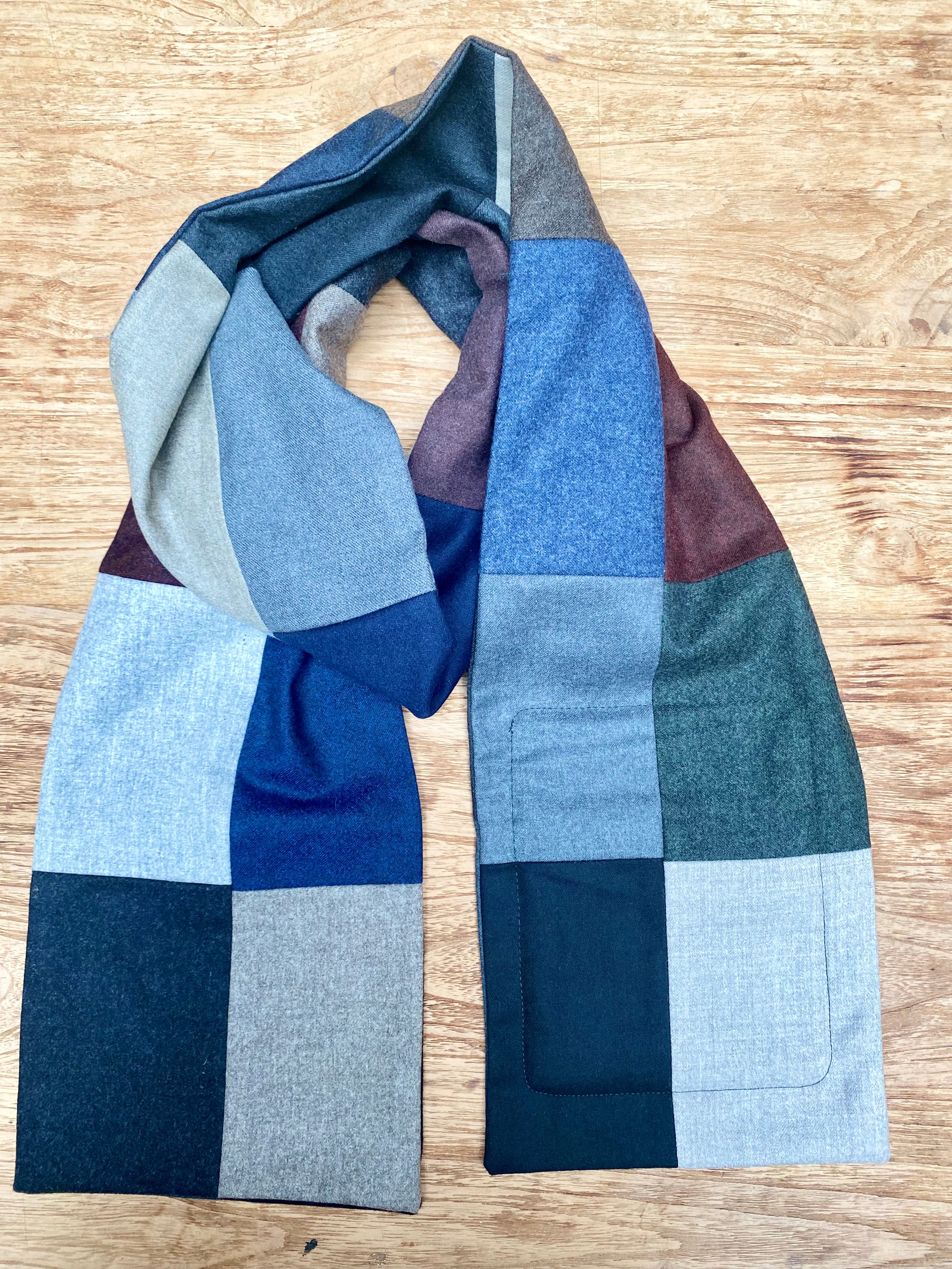 Royal flannel woolen scarf beautifull plain colors